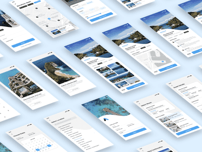hotel-booking-ui-kit-exploria