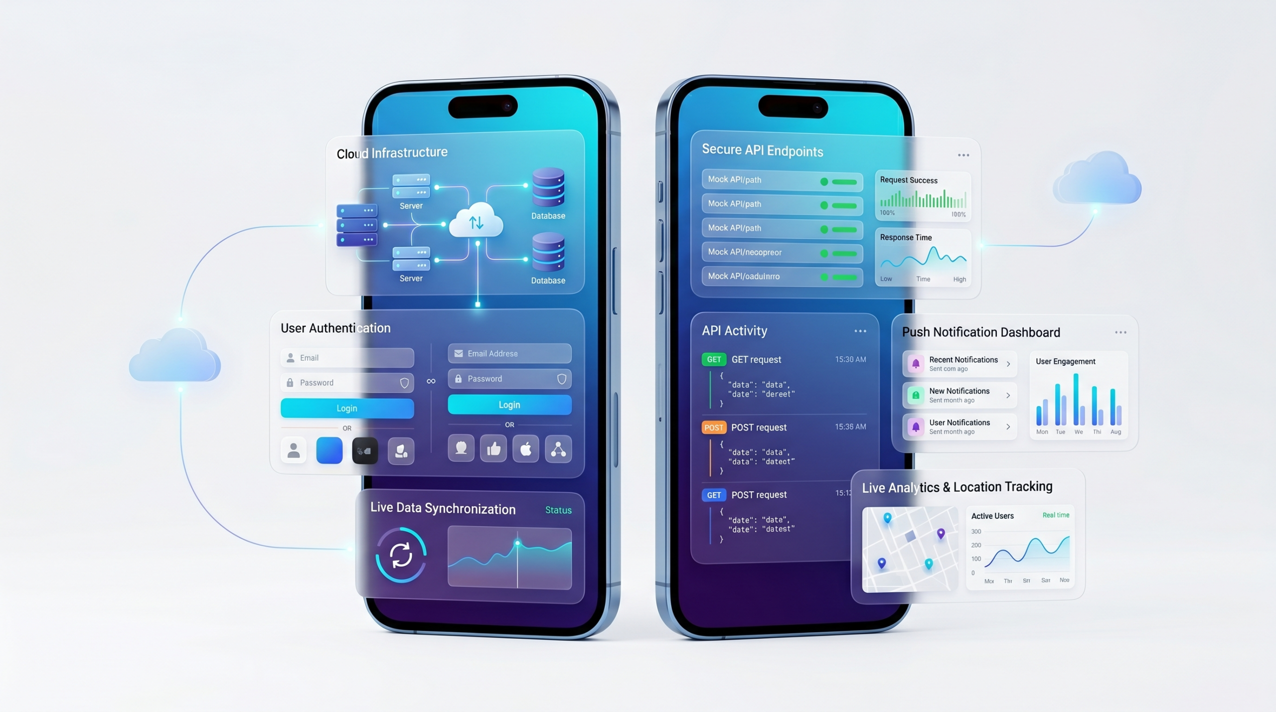 AI app development services in California