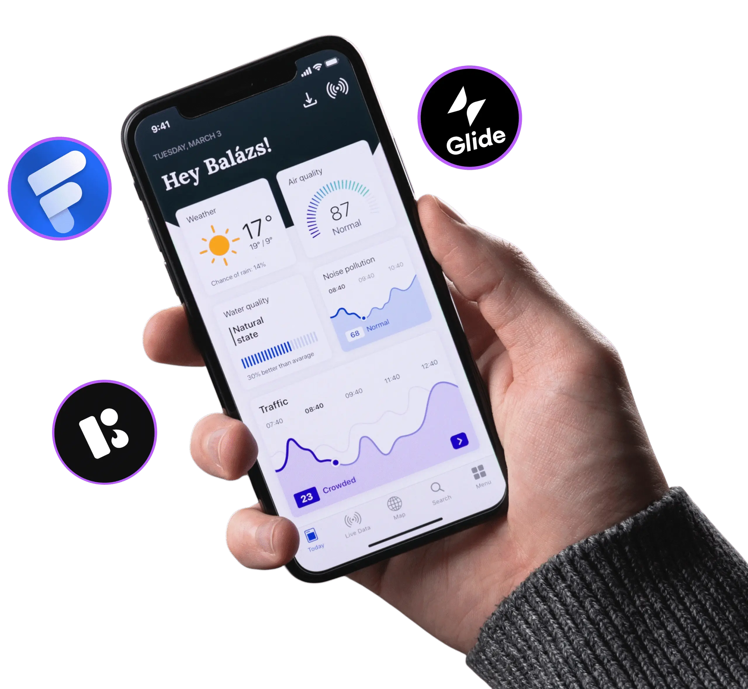 AI app development services in California