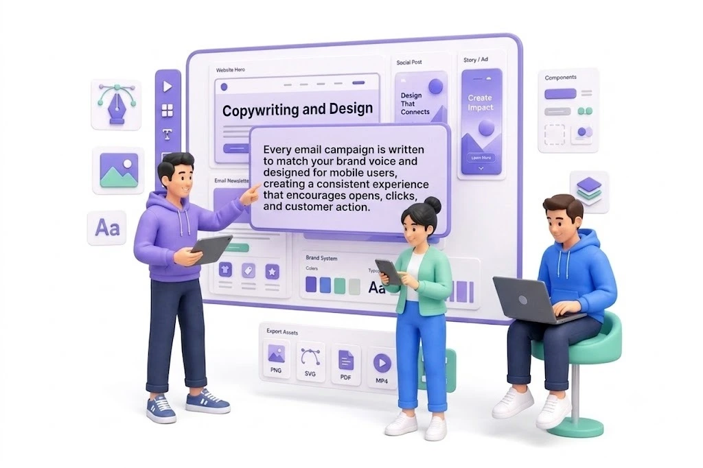 California Email advertising company