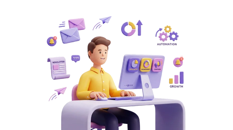 California Email marketing services company