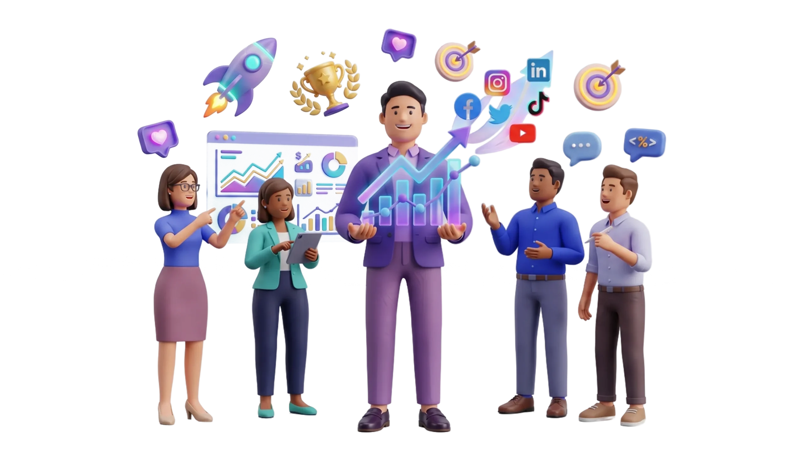 Best California Social Media Marekting Agency