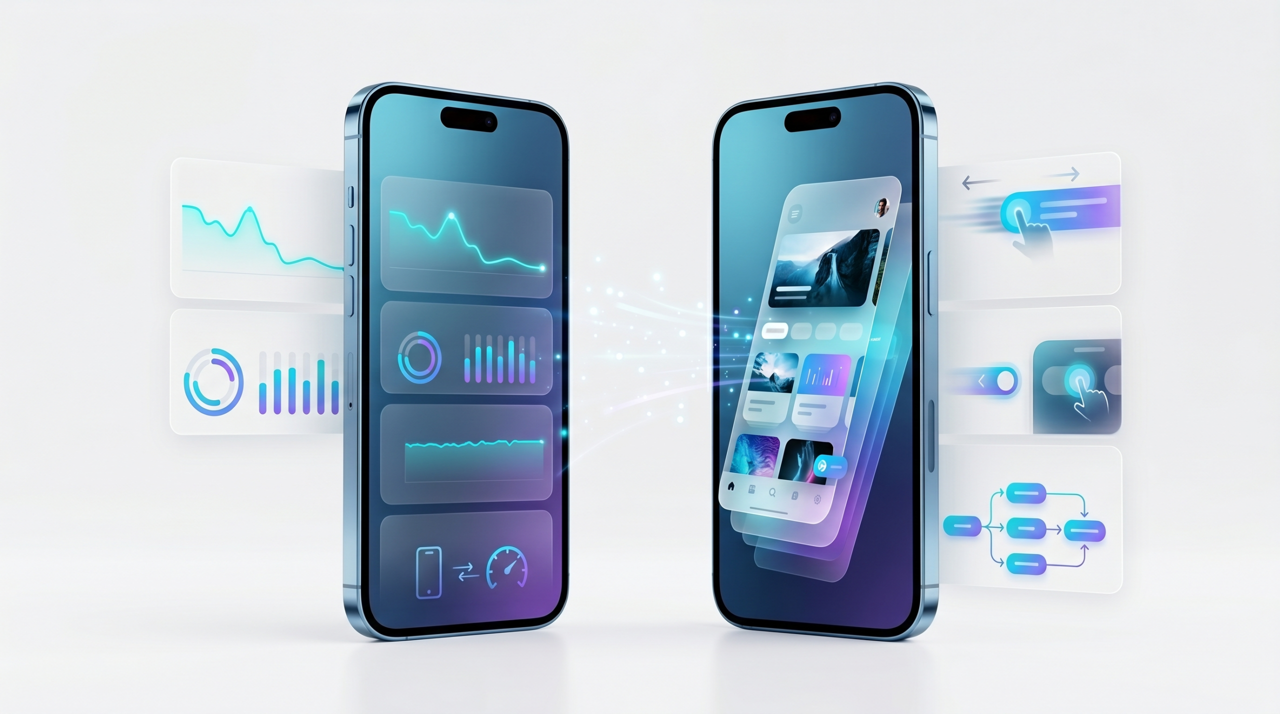 Custom mobile app development services California