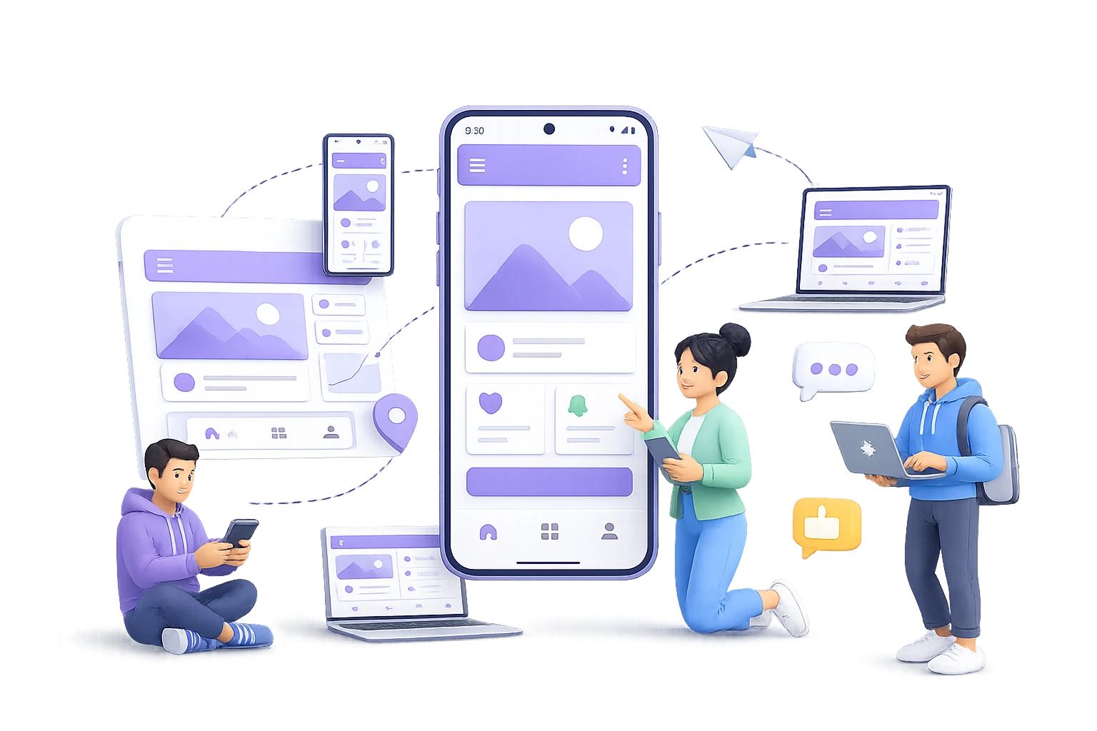 Hire website design agency in California