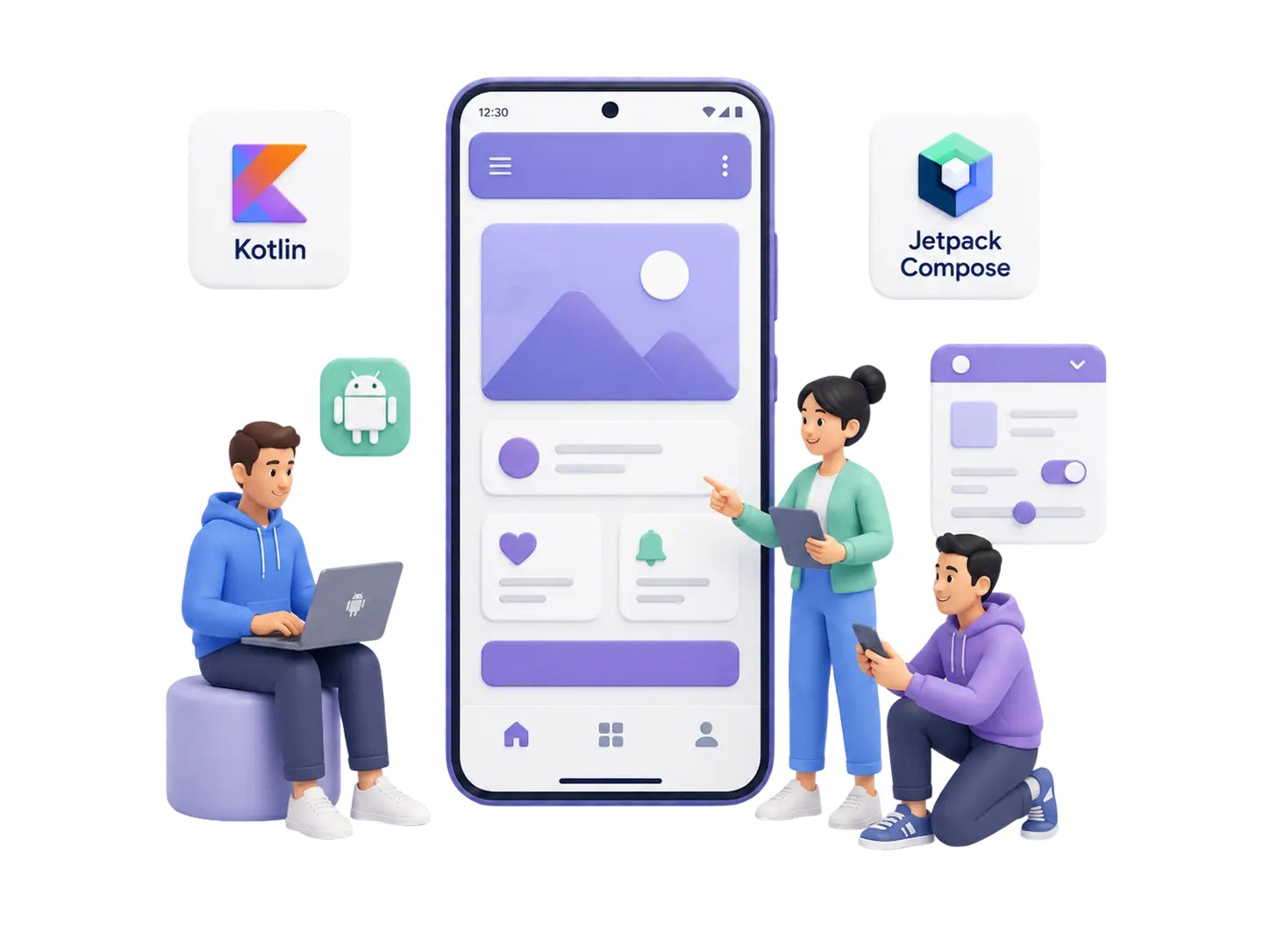 Custom android app development