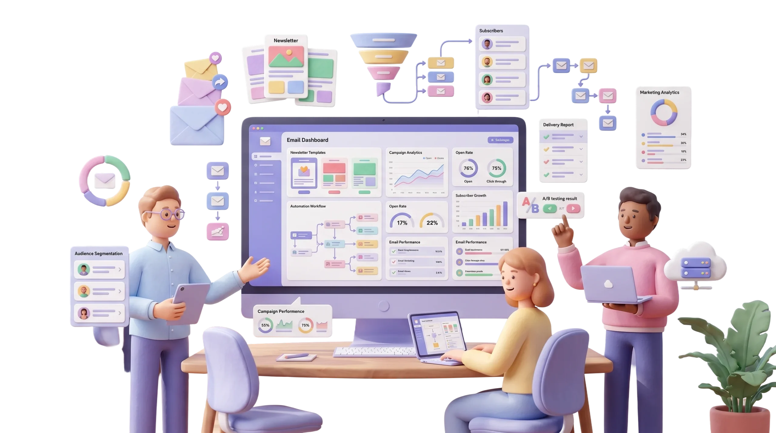 Email marketing consultant California