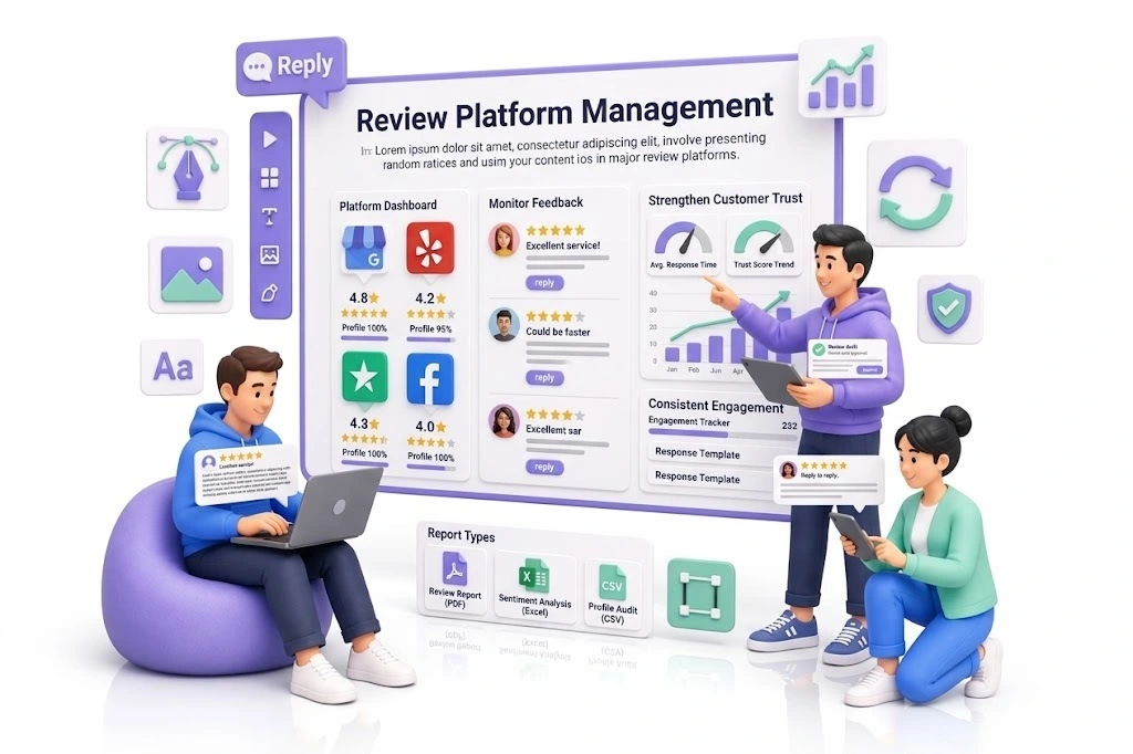 Online reputation management