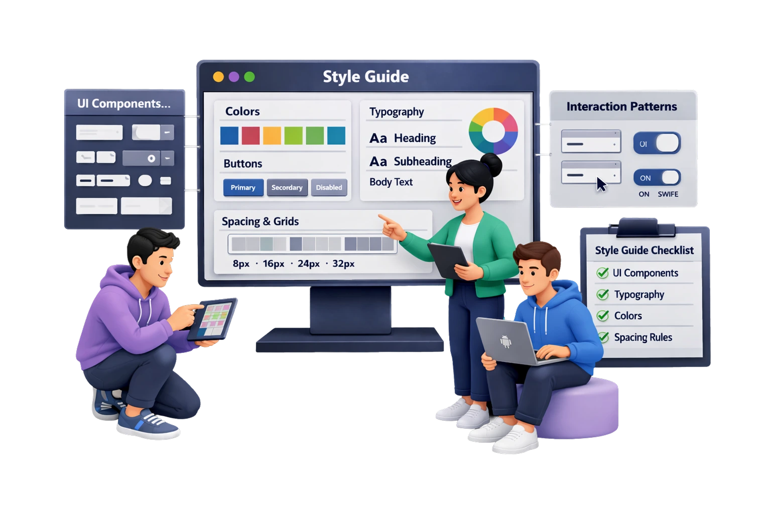 Website design services in California