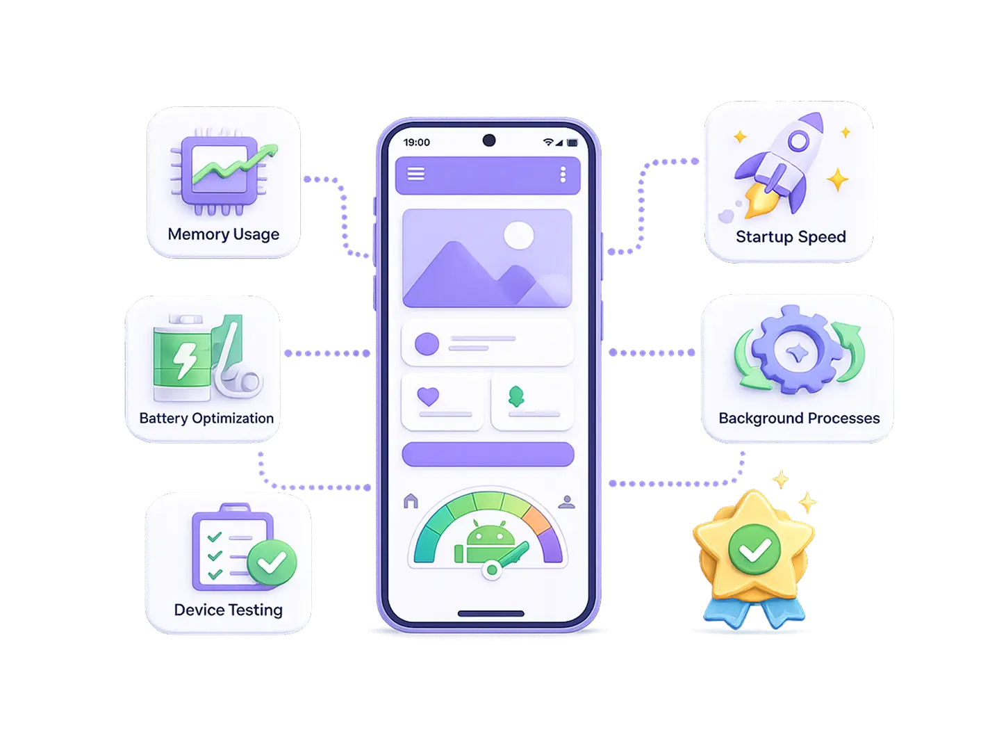 android app development California