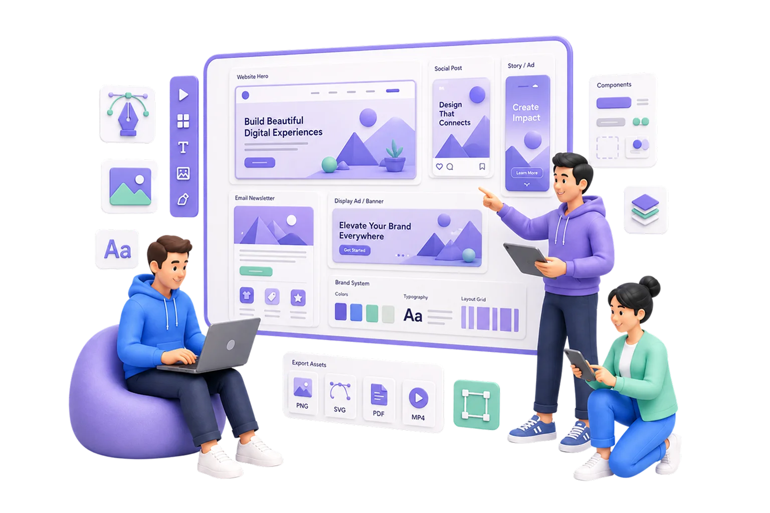 graphic designing company California