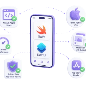 iOS app development company in California