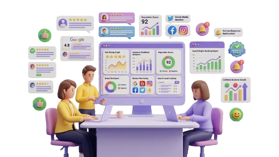 online reputation management agency California