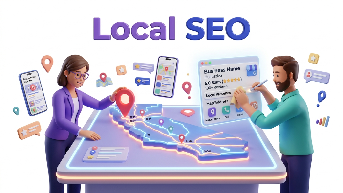 search engine optimization services California
