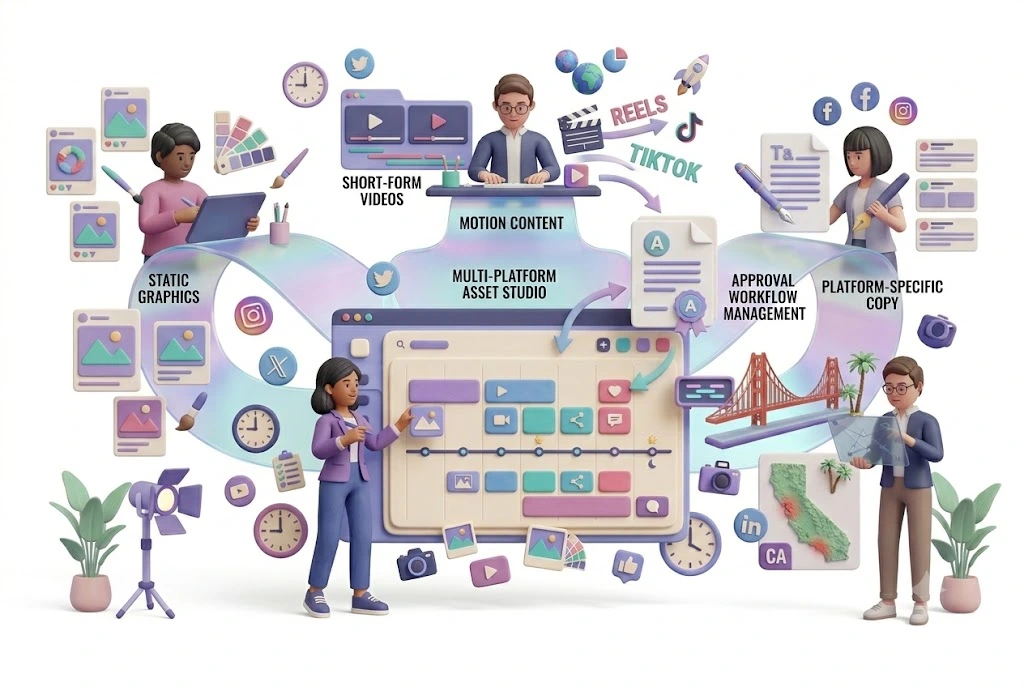 social media advertising services California