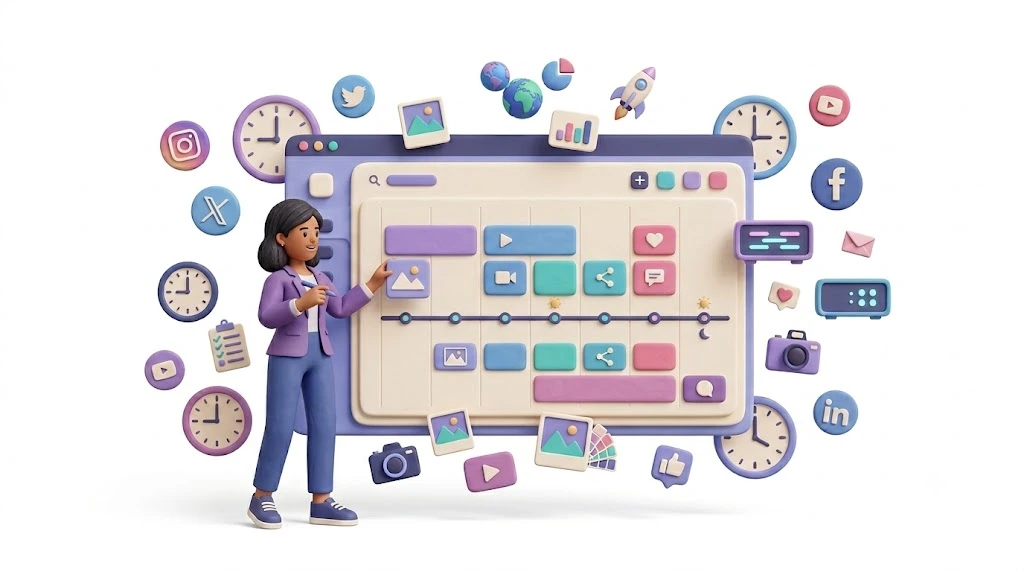 social media marketing agency California