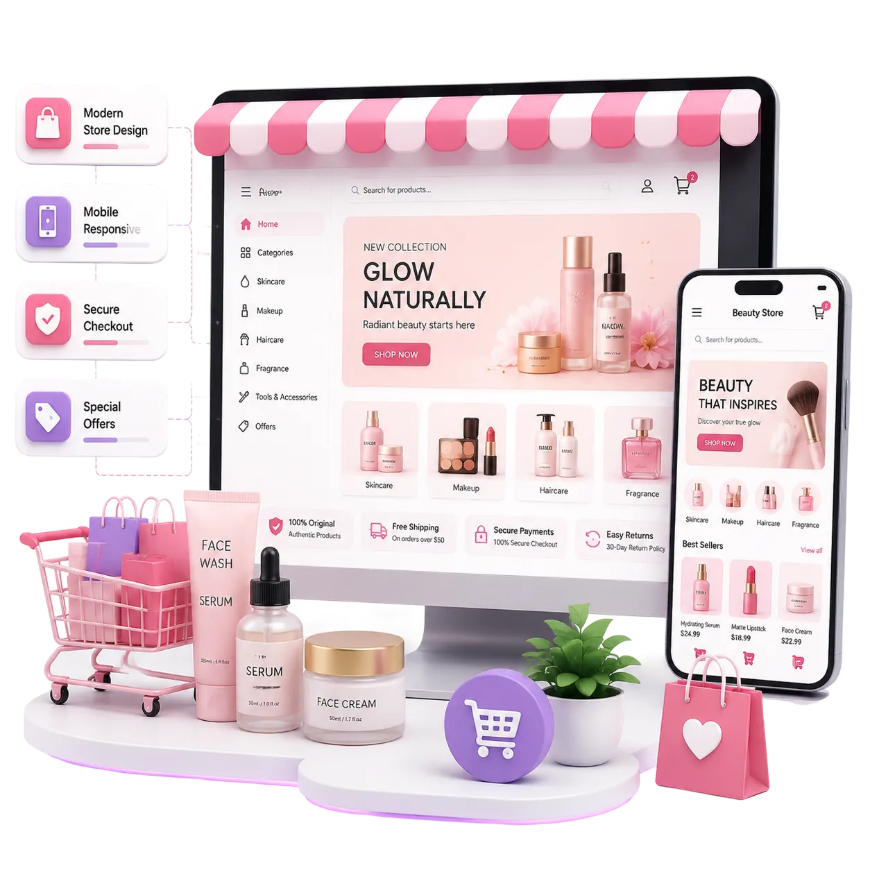 Beauty & Cosmetics