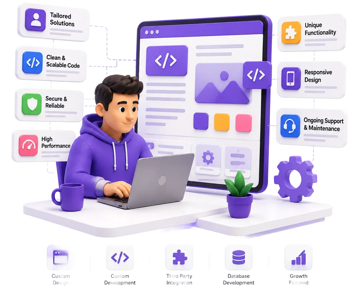 Custom Web Development Company