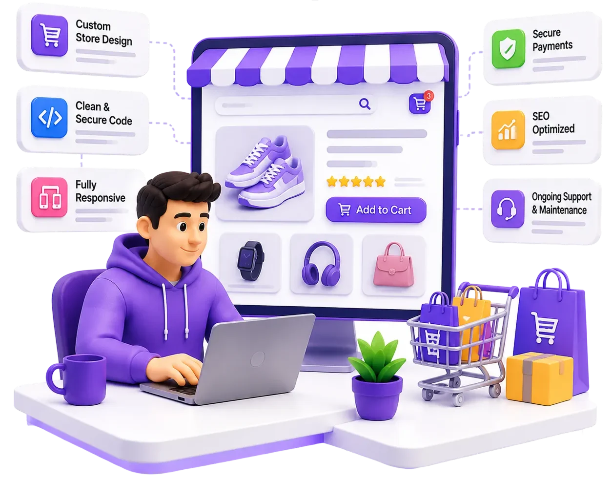 Ecommerce Website