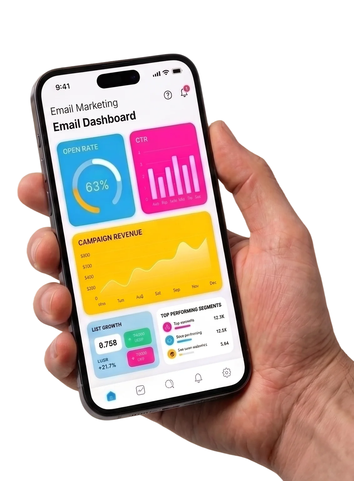 Email marketing services