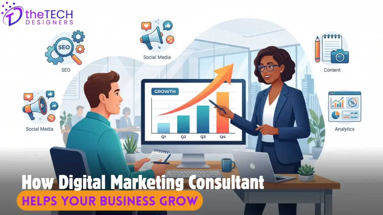 How Digital Marketing Consultant Helps Your Business Grow