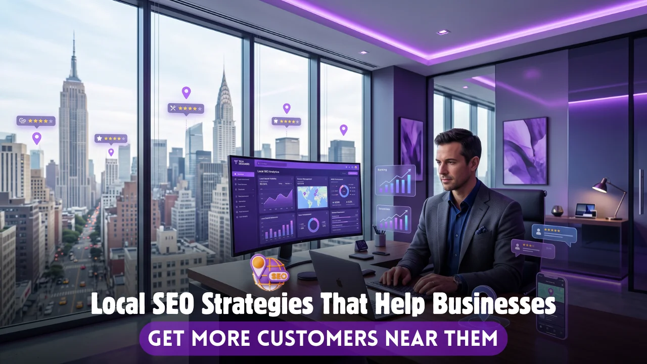Local SEO Strategies That Help Businesses Get More Customers