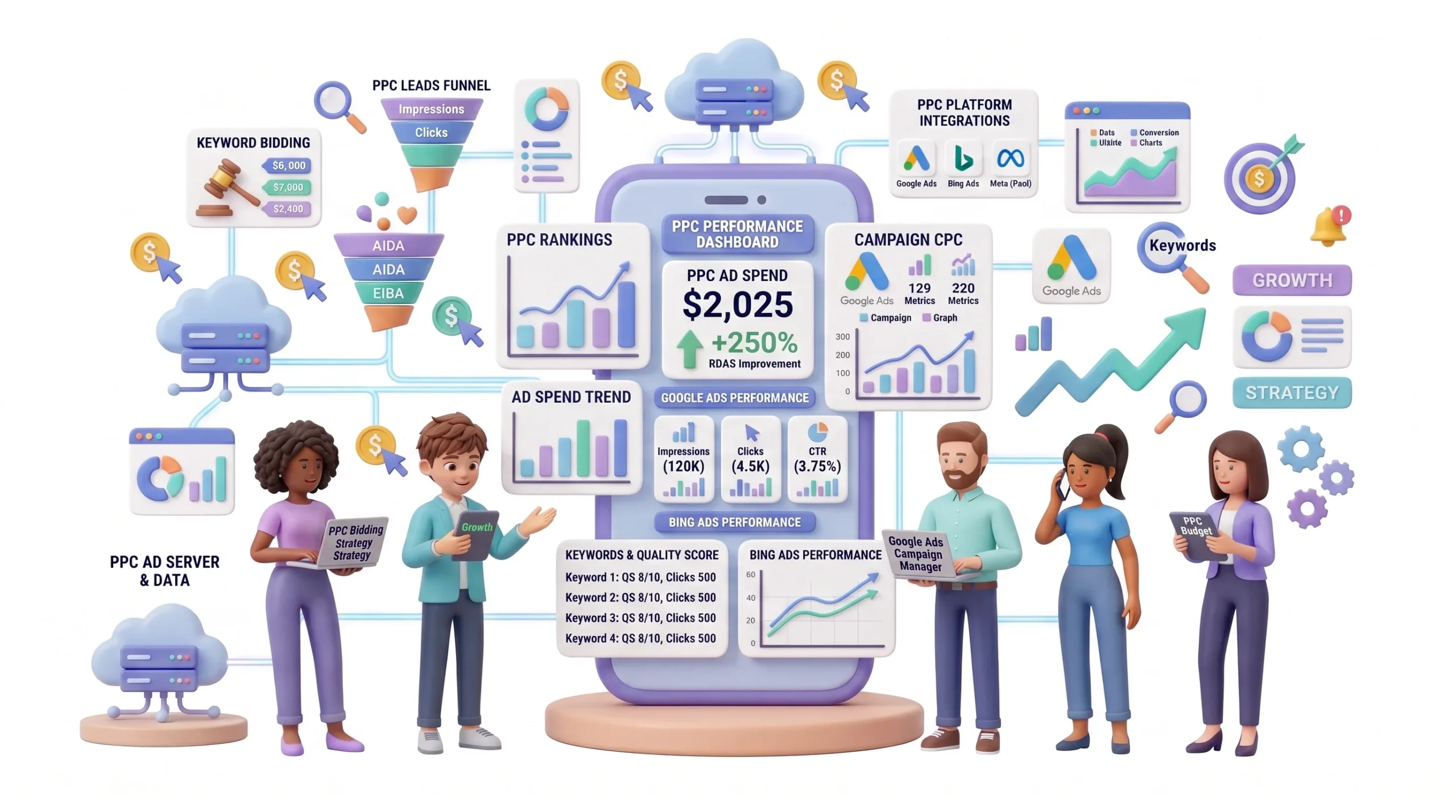 Pay Per Click management services
