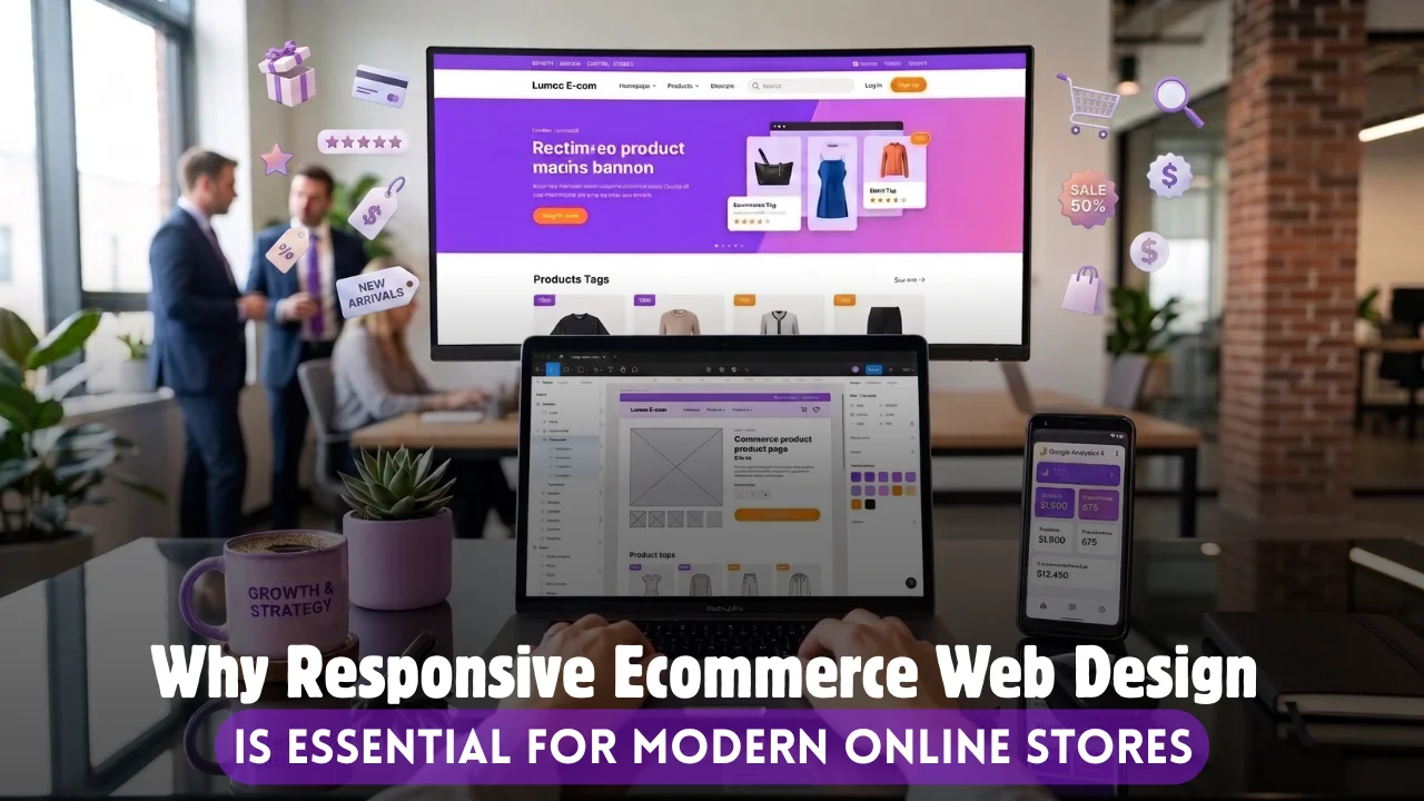 Responsive Ecommerce Web Design Services
