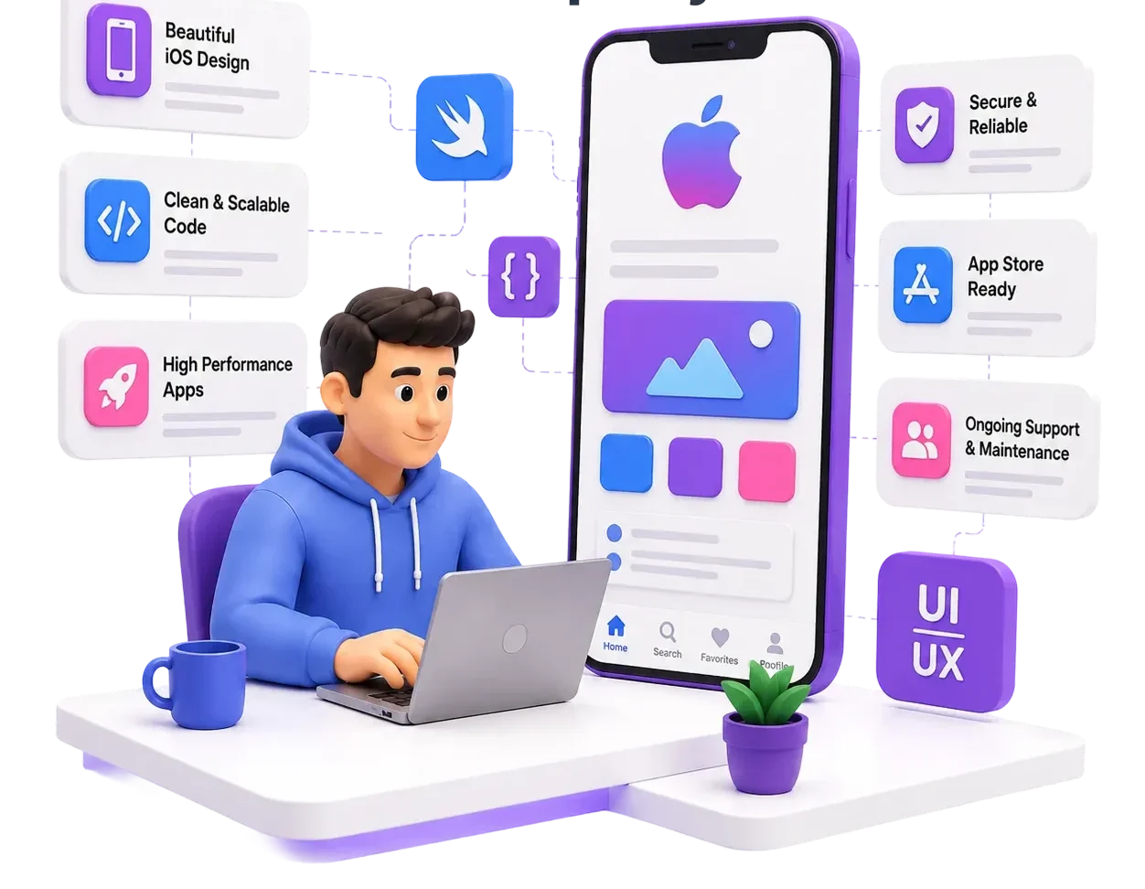 iOS App