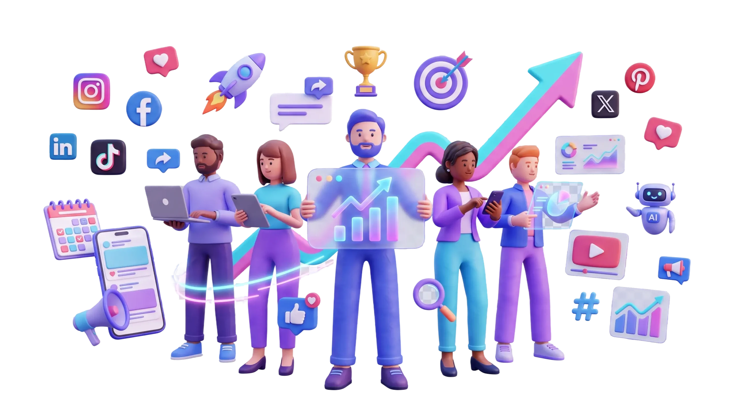 Social media marketing agency