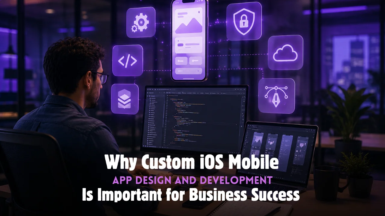 Custom iOS Mobile App Design and Development