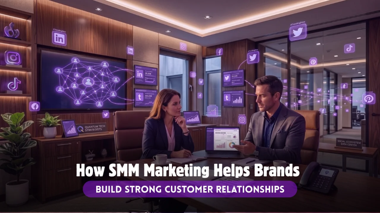 How SMM Marketing Builds Customer Relationships