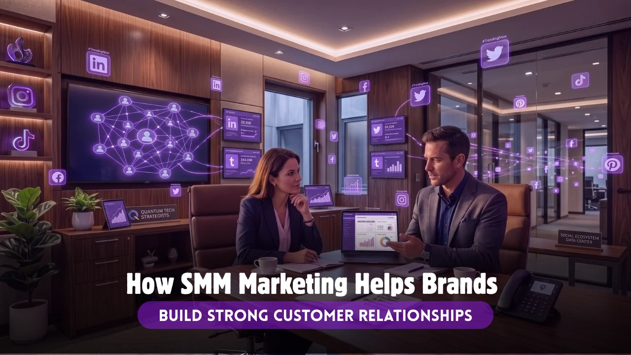 How SMM Marketing Builds Customer Relationships