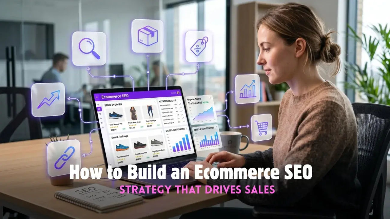 Ecommerce SEO Strategy That Drives Sales