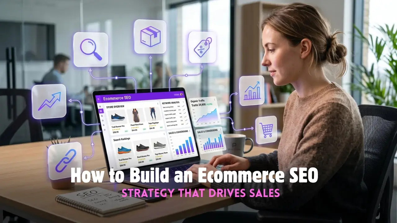 Ecommerce SEO Strategy That Drives Sales