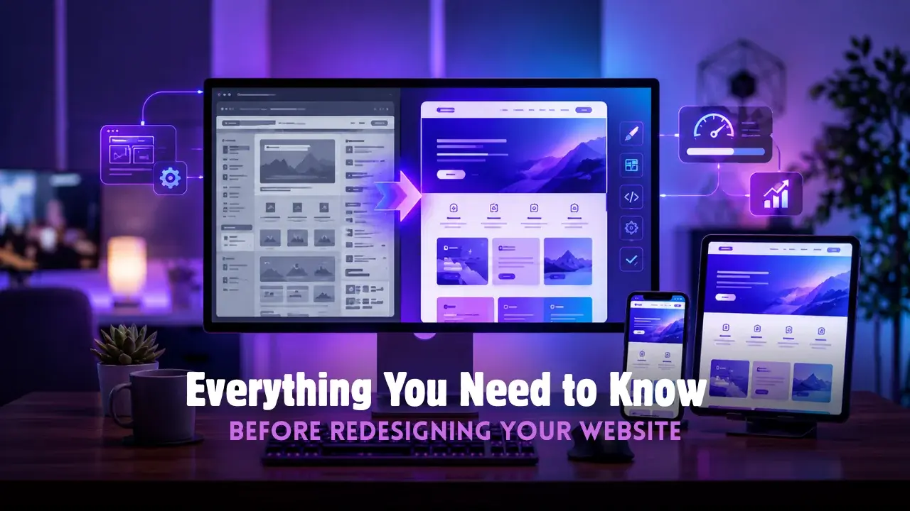 Everything You Need to Know Before Redesigning Your Website