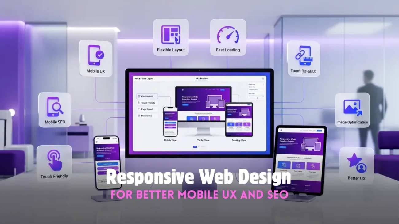 Responsive Web Design for Better Mobile UX and SEO