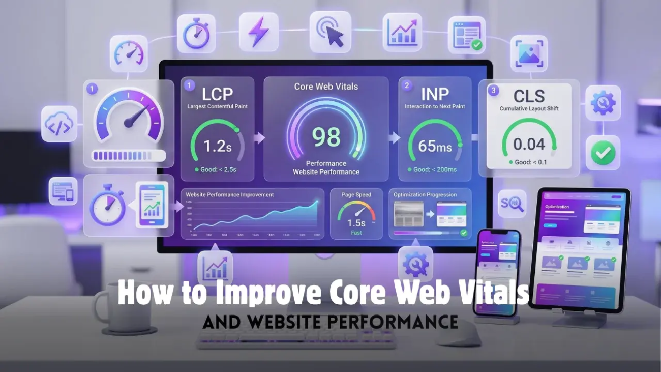 Improve Core Web Vitals and Website Performance